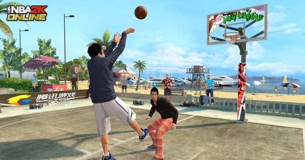 nba2konline常见假动作运球方法_新手怎么玩好nba2k