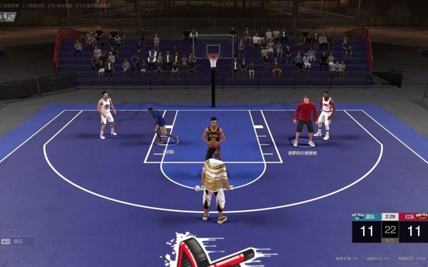nba2konline常见假动作运球方法_新手怎么玩好nba2k