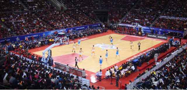 2019CBA常规赛苏州肯帝亚男篮苏州主场比赛